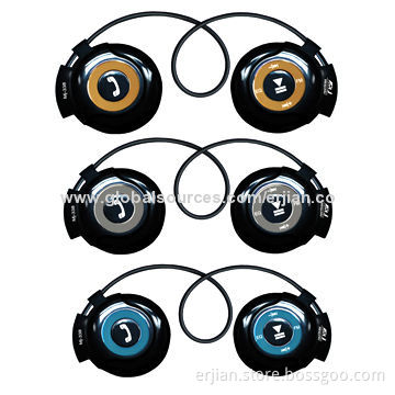3-in-1 Portable/Wired Handsfree Kits for Smartphone/Tablet PC/Laptop with TF-card Reader, FM